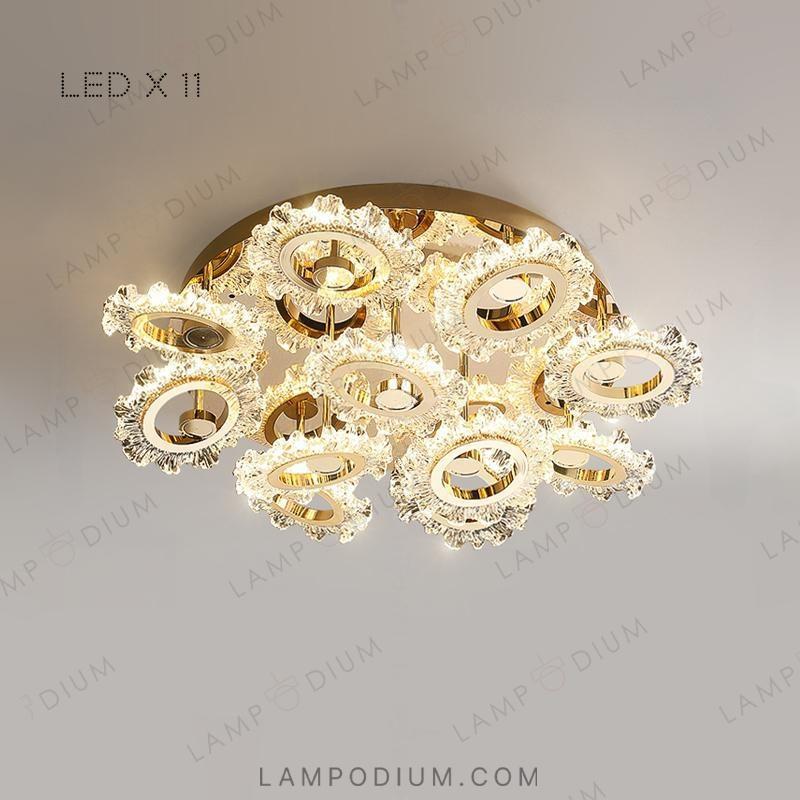 Ceiling chandelier MILIA CH