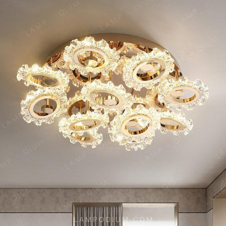 Ceiling chandelier MILIA CH