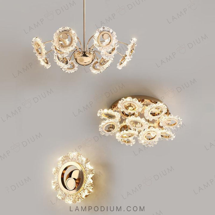 Wall lamp MILIA WALL