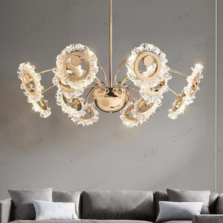 Chandelier MILIA