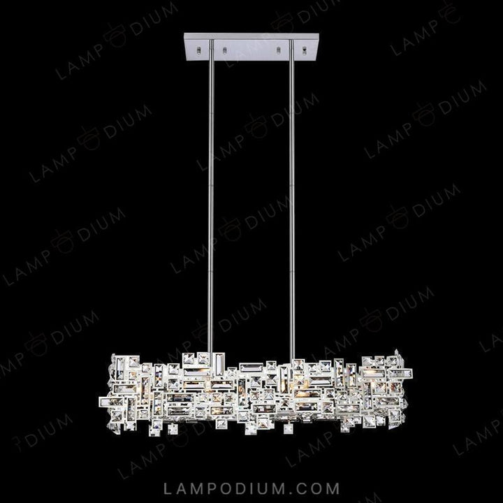 Linear, row luminaire MILLARD