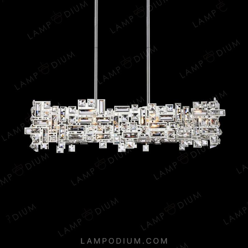 Linear, row luminaire MILLARD