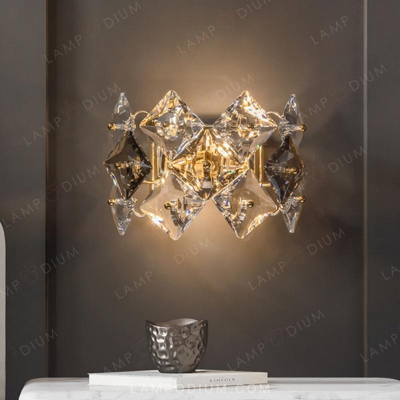 Wall lamp MIRAGE