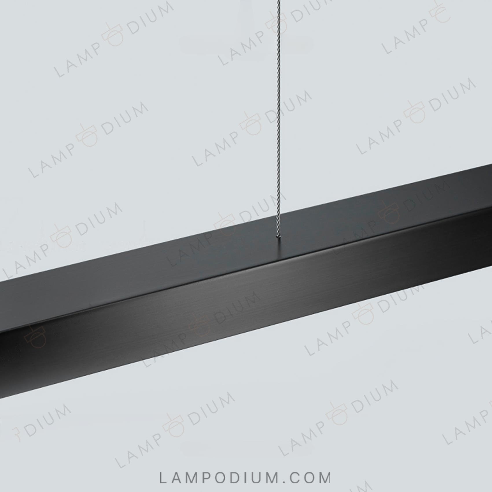 Linear, row luminaire MIRELL DUO