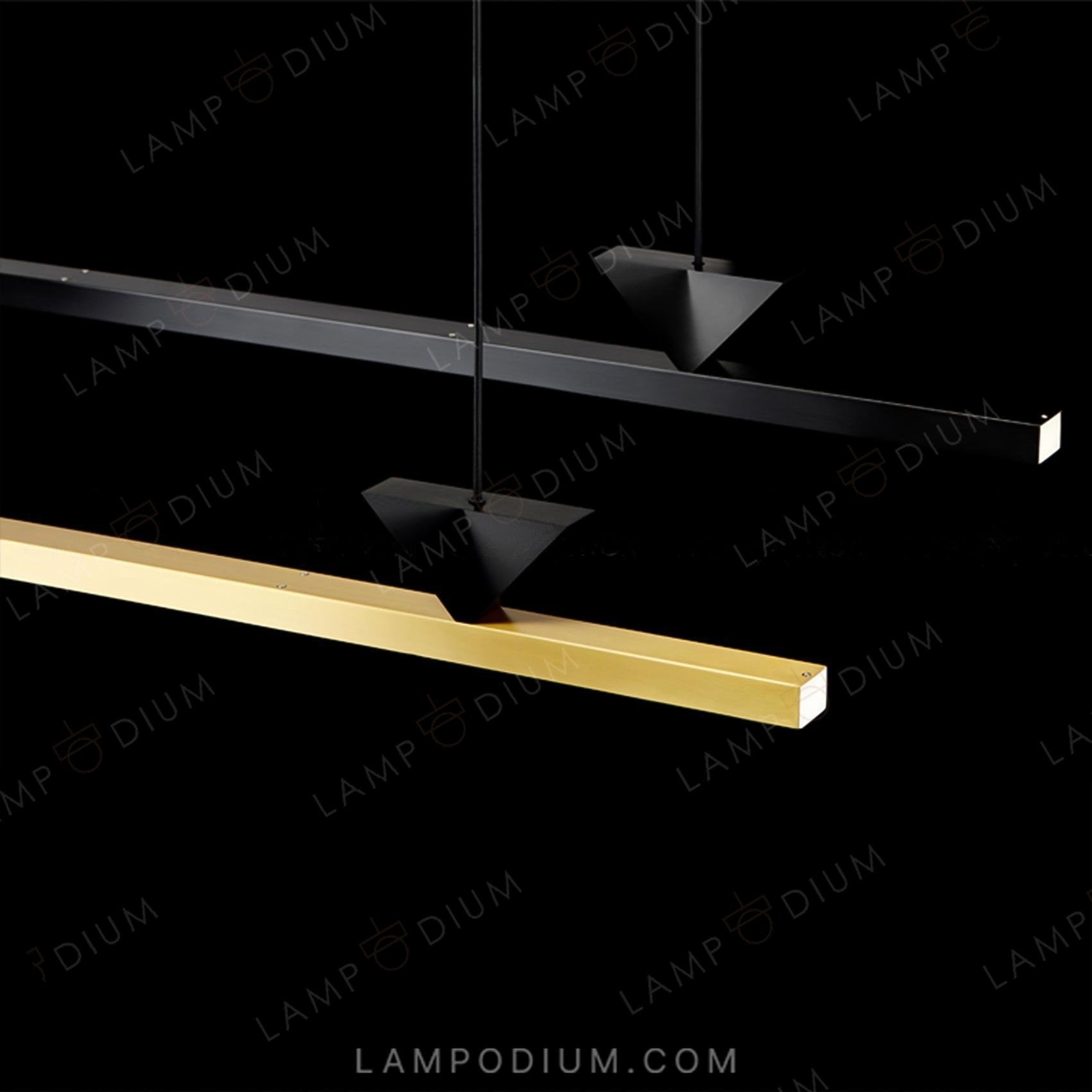 Linear, row luminaire MIRELL