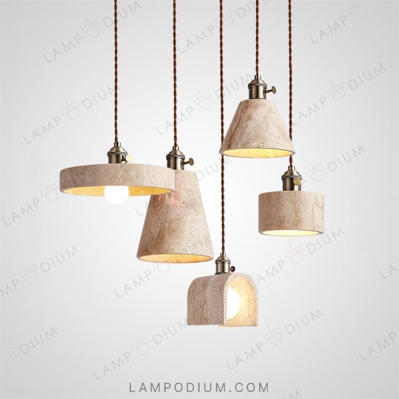 Pendant light MODESTUS