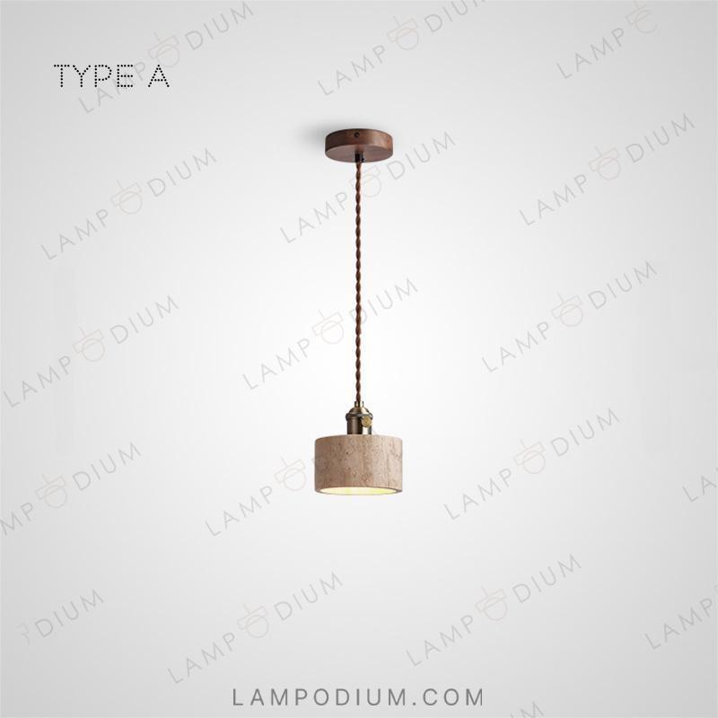 Pendant light MODESTUS