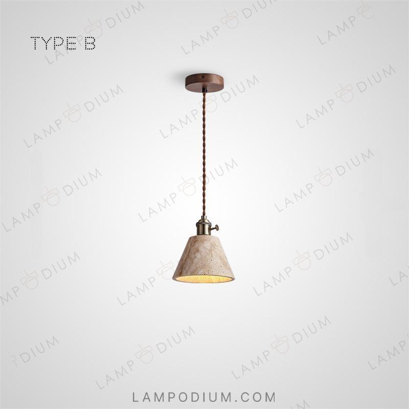 Pendant light MODESTUS