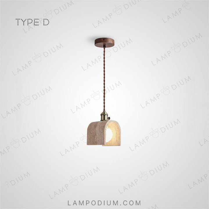 Pendant light MODESTUS