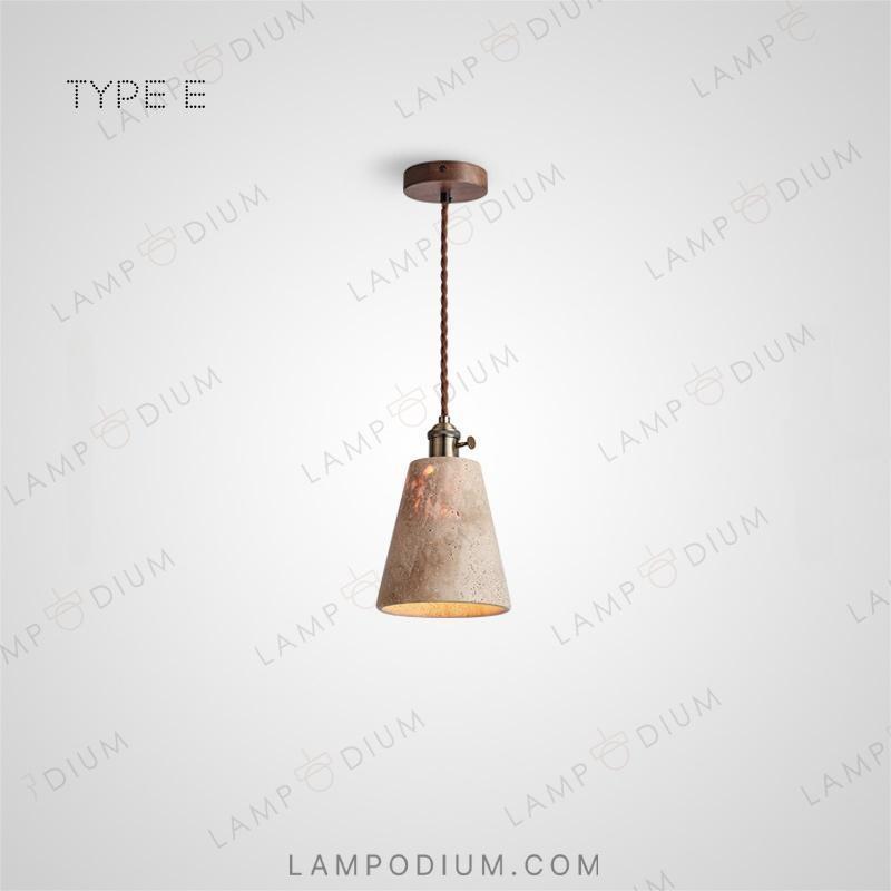 Pendant light MODESTUS