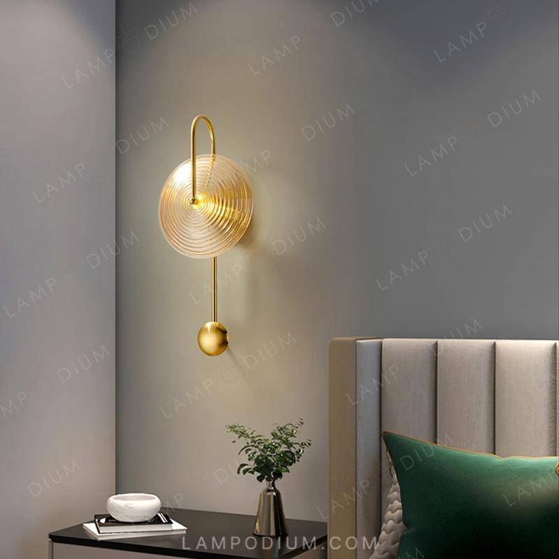 Wall lamp MOGENS