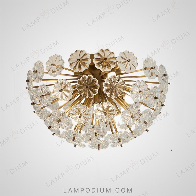 Ceiling chandelier MOIRA C