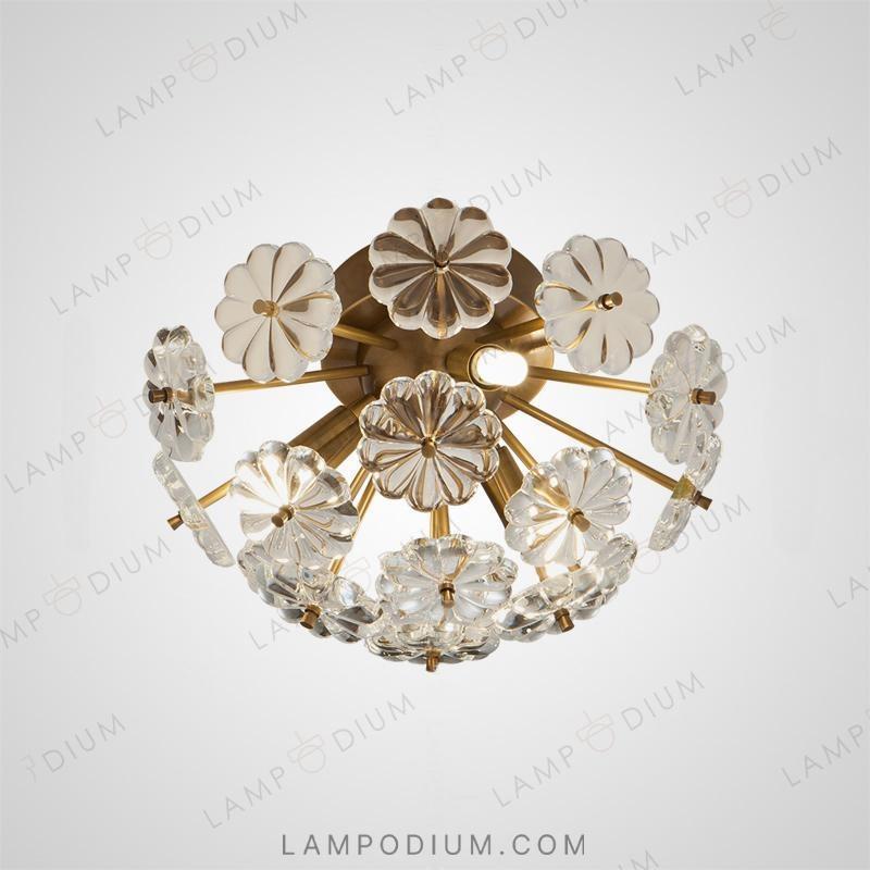 Ceiling chandelier MOIRA C