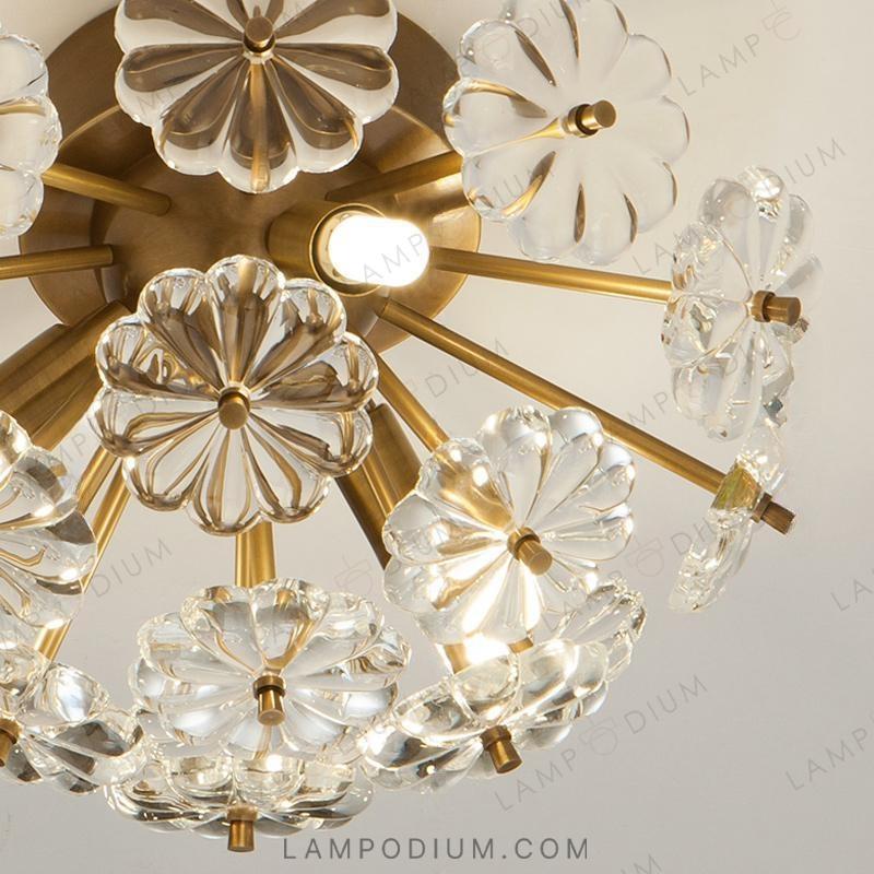 Ceiling chandelier MOIRA C