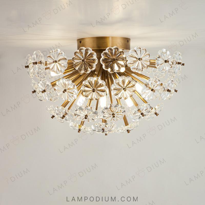 Ceiling chandelier MOIRA C