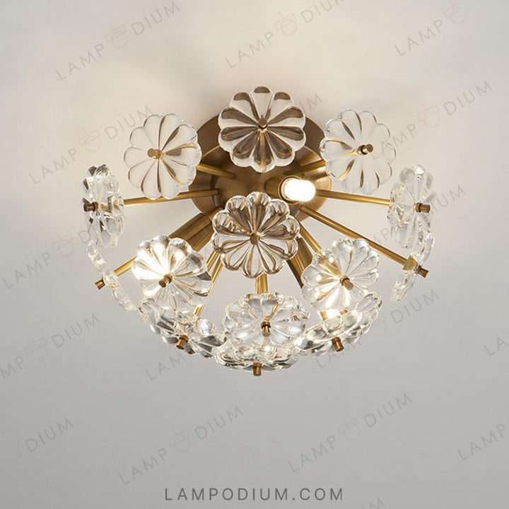 Ceiling chandelier MOIRA C