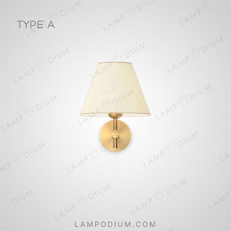 Wall lamp MONTANA