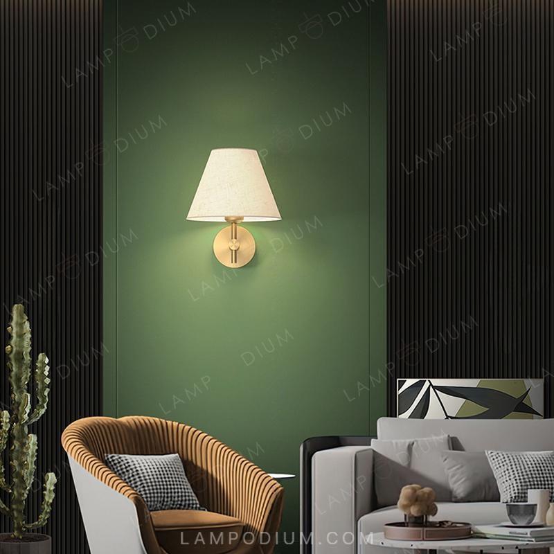 Wall lamp MONTANA