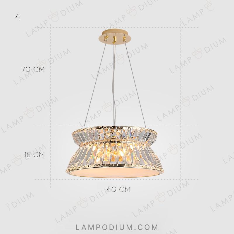 Chandelier MONTRE