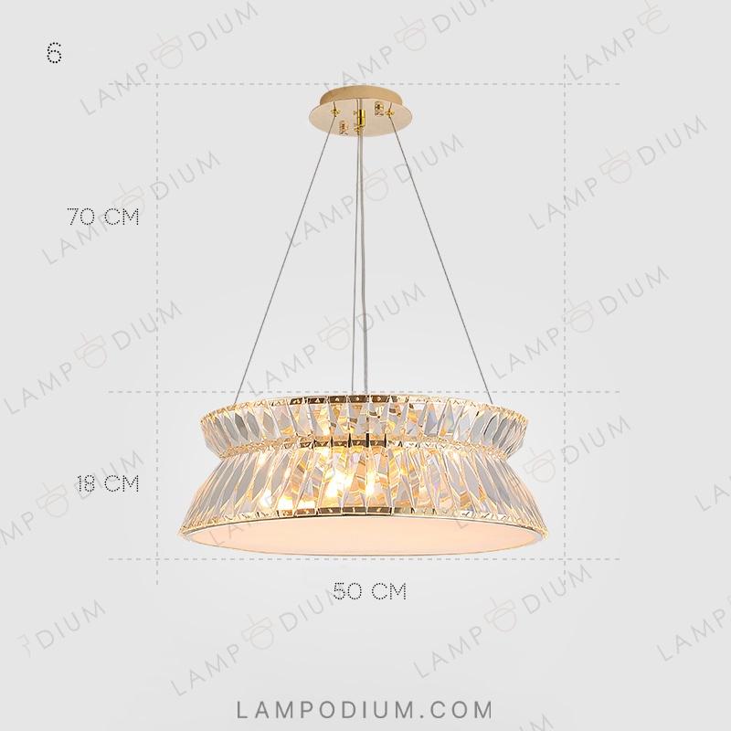 Chandelier MONTRE