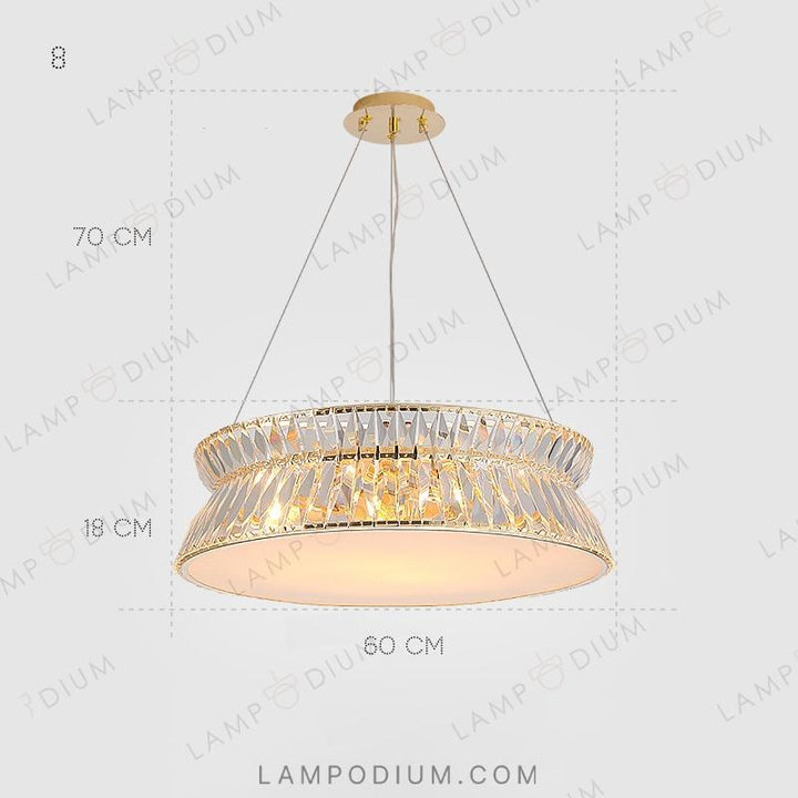 Chandelier MONTRE