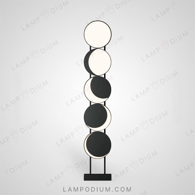 Floor lamp MOON PHASE