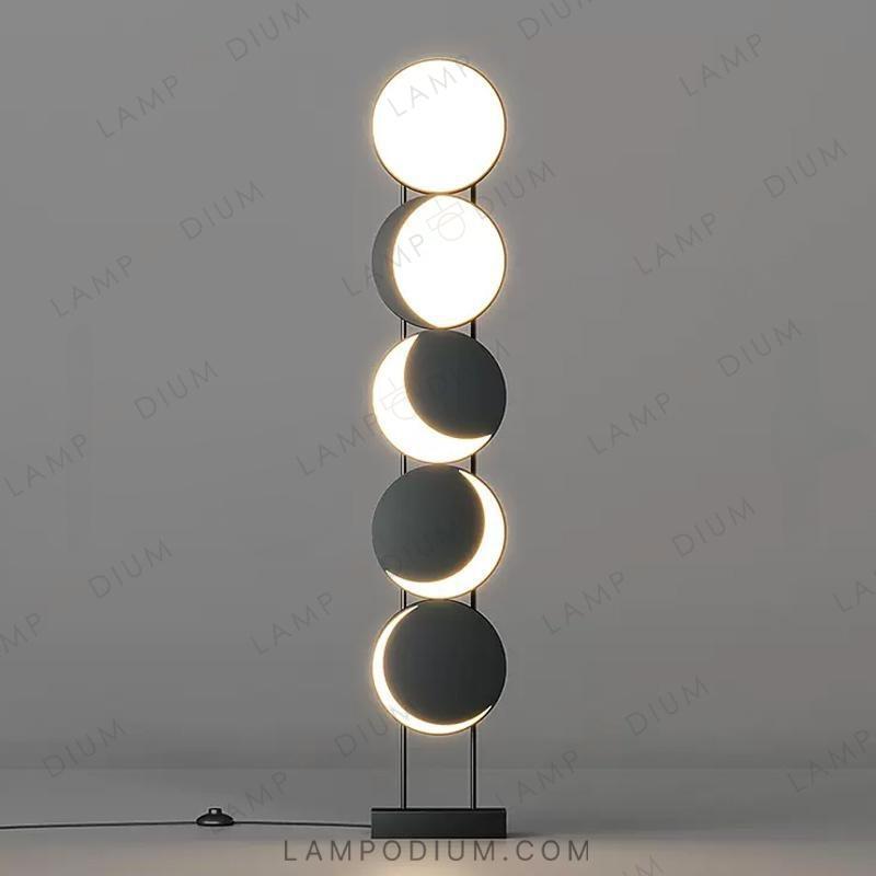 Floor lamp MOON PHASE