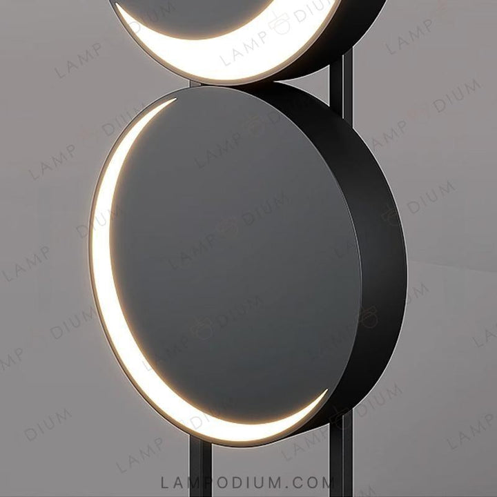 Floor lamp MOON PHASE