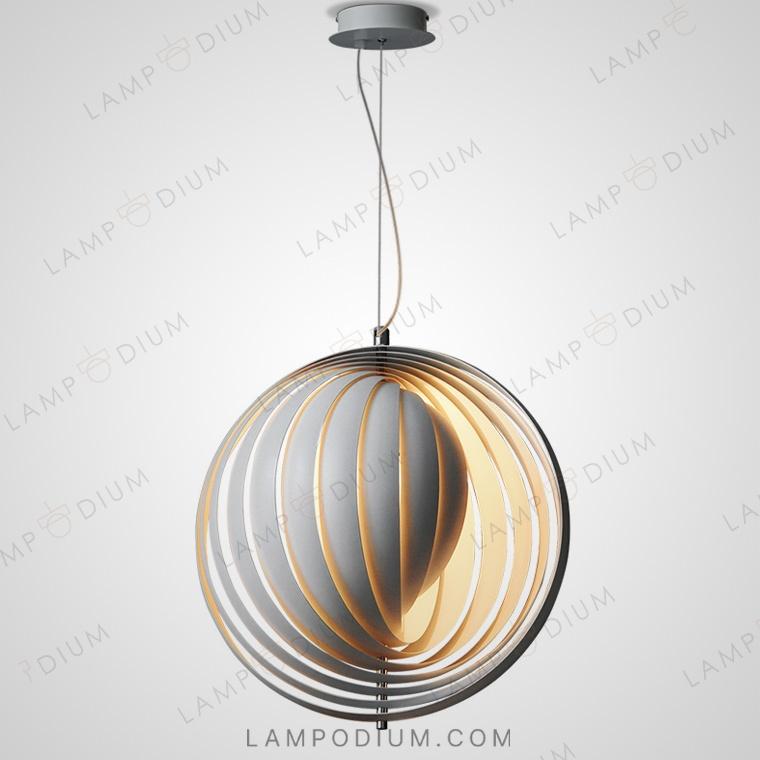 Pendant light MOONART