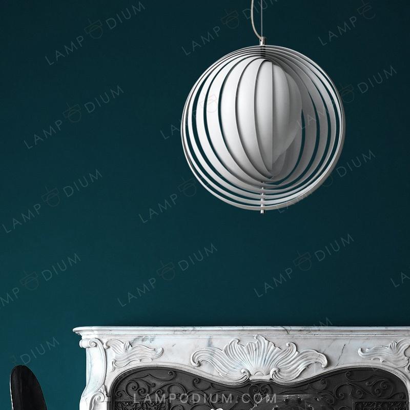 Pendant light MOONART