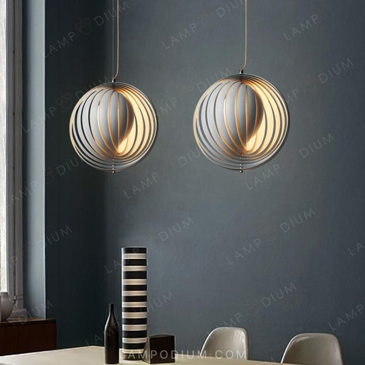 Pendant light MOONART