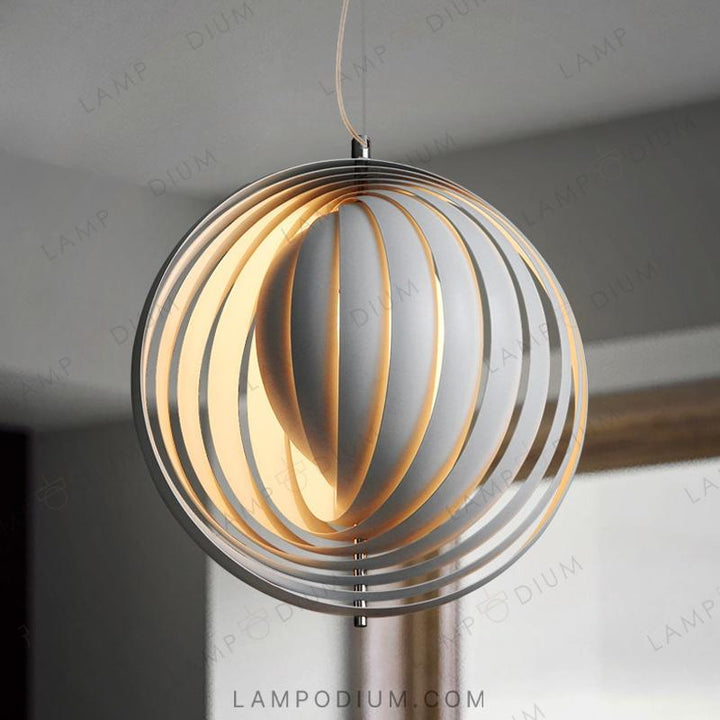 Pendant light MOONART