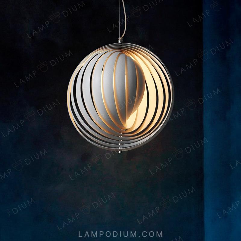 Pendant light MOONART