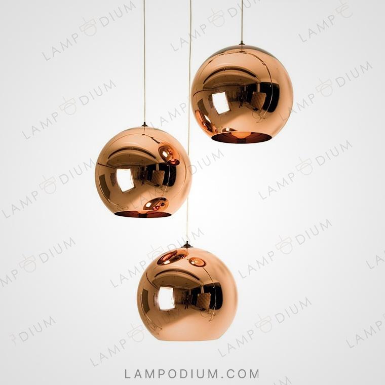 Pendant light MORO