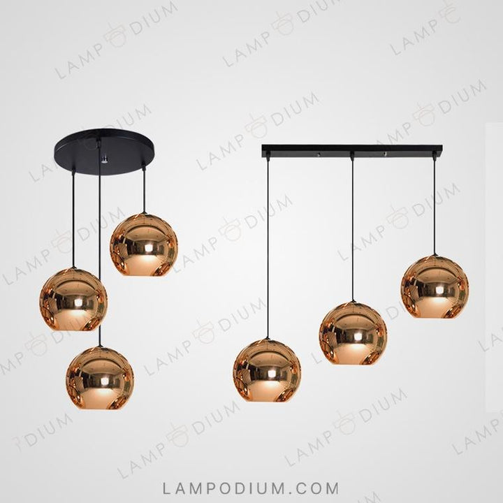 Pendant light MORO