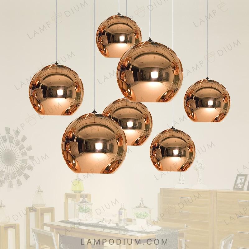 Pendant light MORO