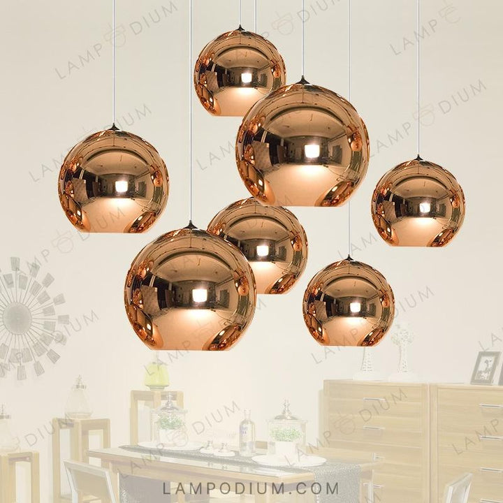 Pendant light MORO