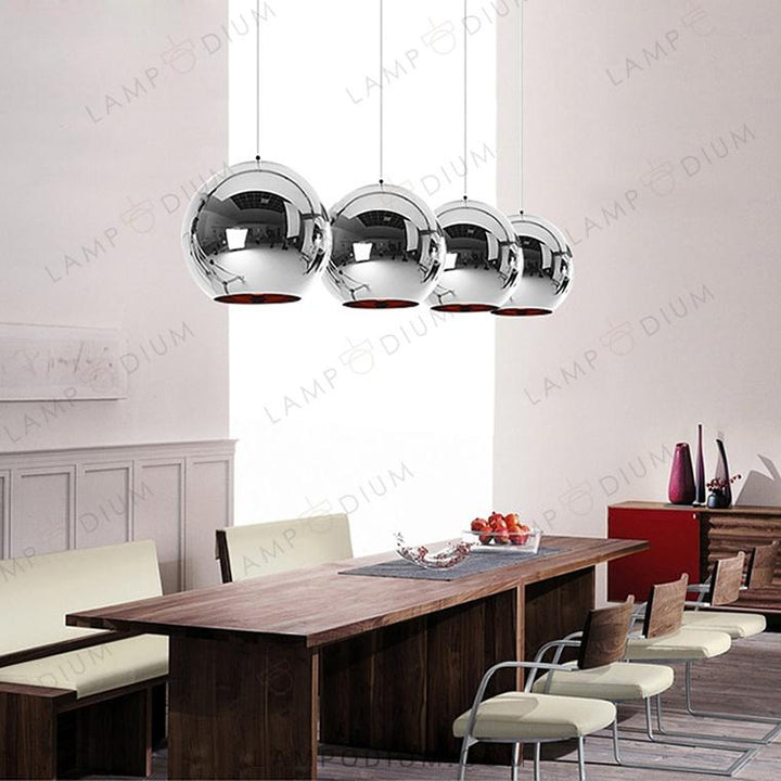 Pendant light MORO