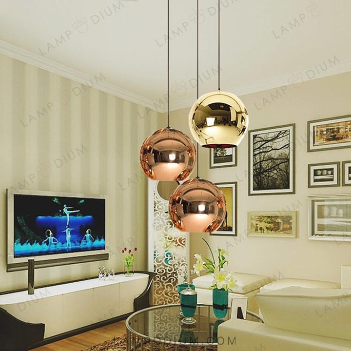 Pendant light MORO