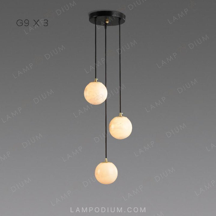 Ready combination of lighting fixtures. MOSA