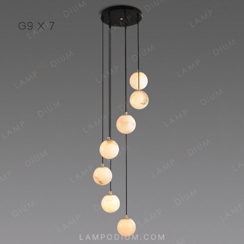 Ready combination of lighting fixtures. MOSA