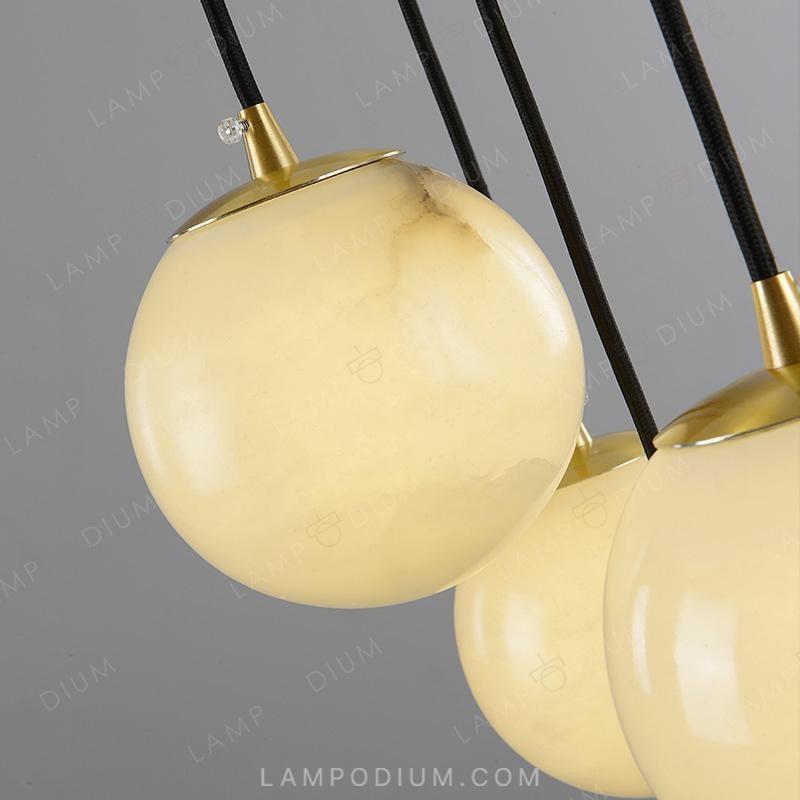 Ready combination of lighting fixtures. MOSA