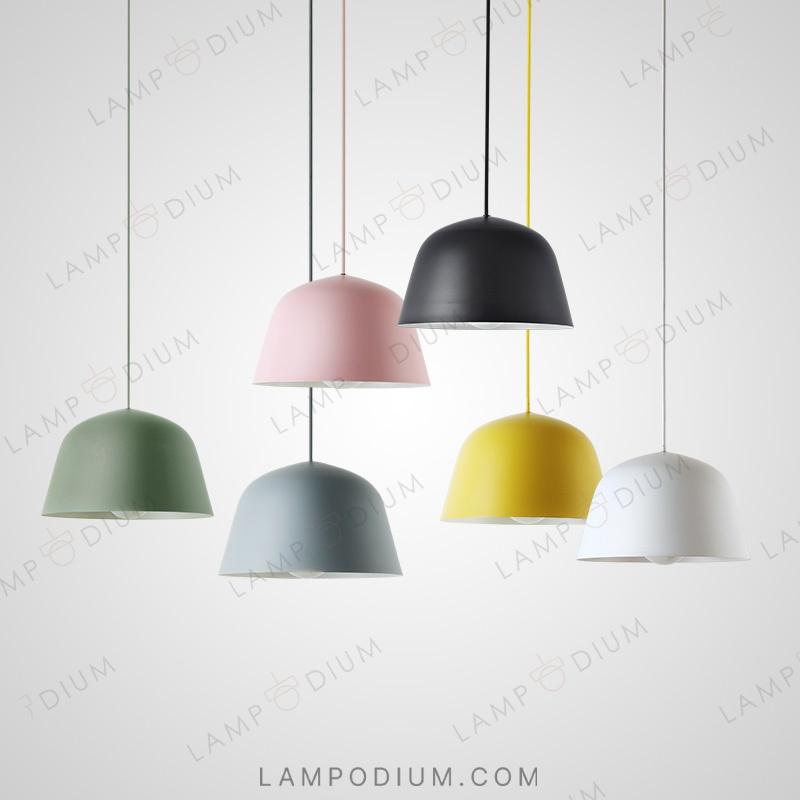 Pendant light MU