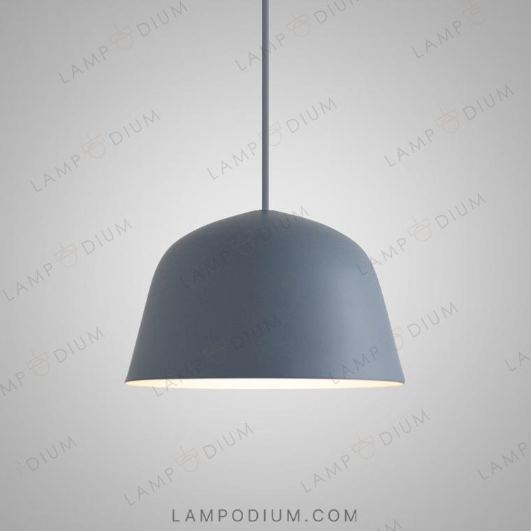 Pendant light MU