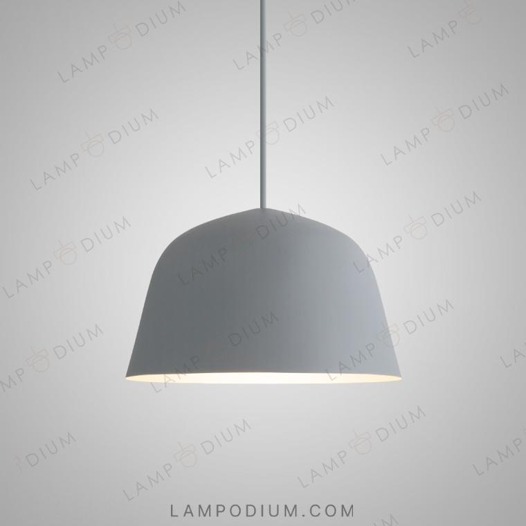 Pendant light MU