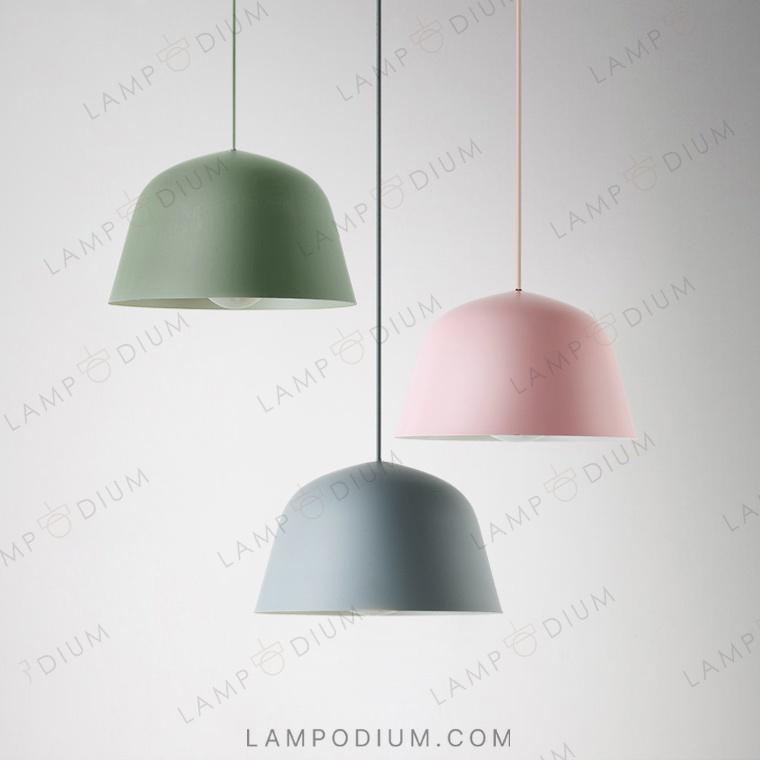 Pendant light MU