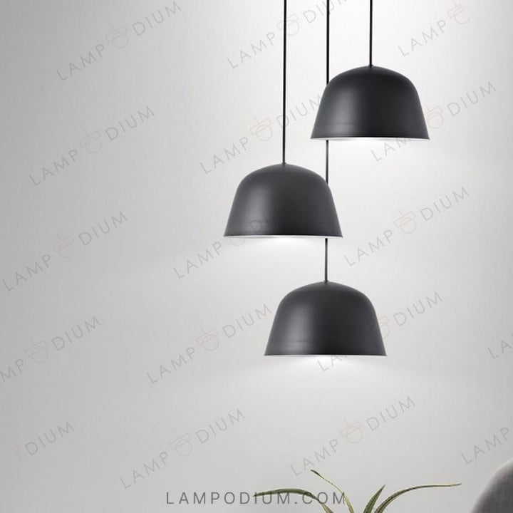 Pendant light MU