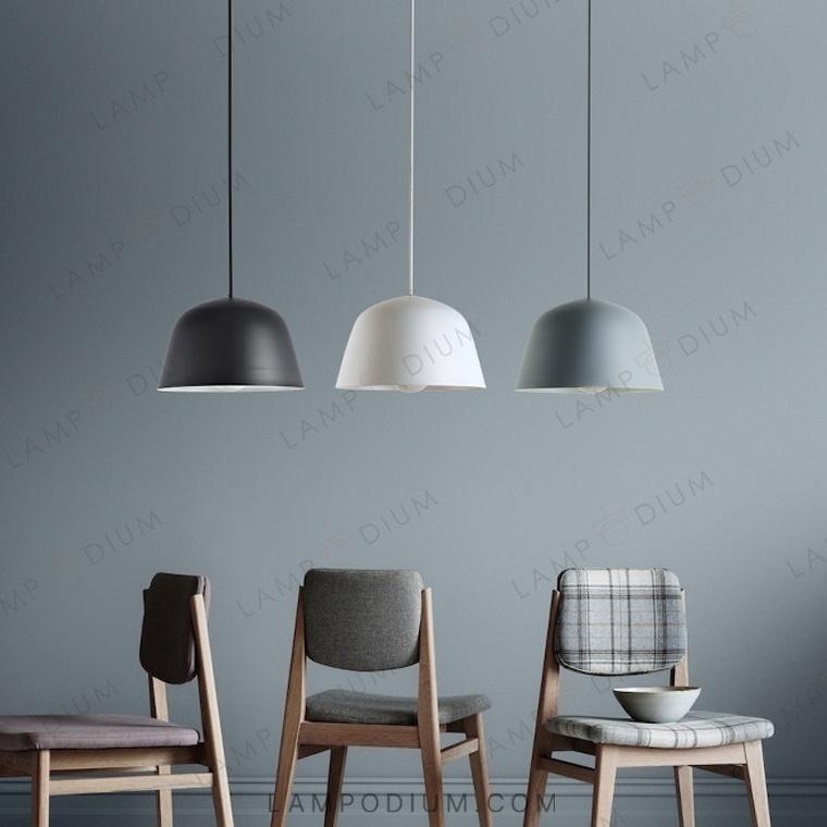 Pendant light MU