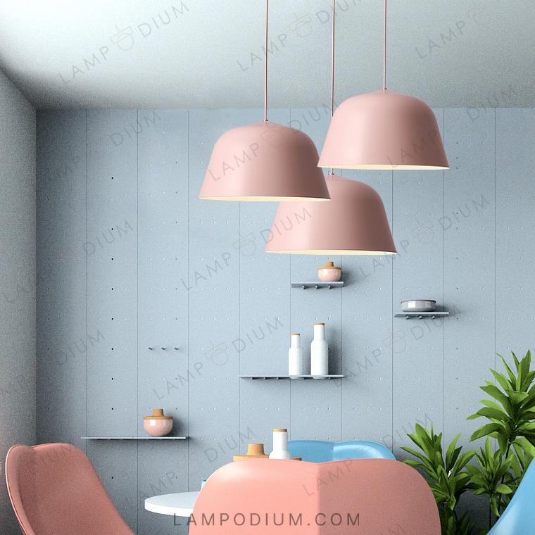 Pendant light MU