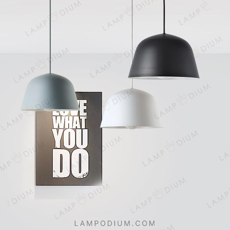 Pendant light MU